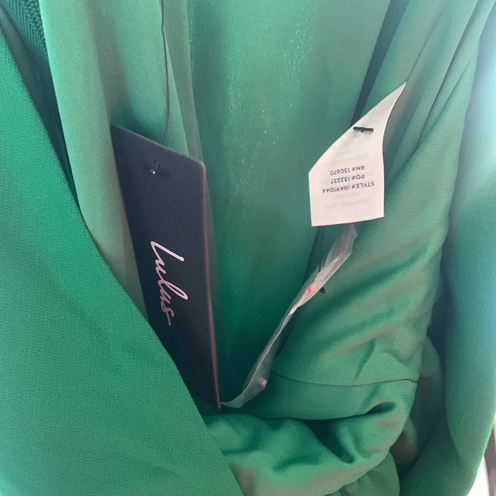 Lulus Epitome of Elegant Knotted Halter Wide-Leg Jumpsuit - Picture 12 of 15